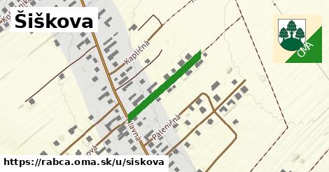 Šiškova, Rabča