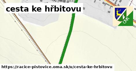 ilustrácia k cesta ke hřbitovu, Račice-Pístovice - 427 m