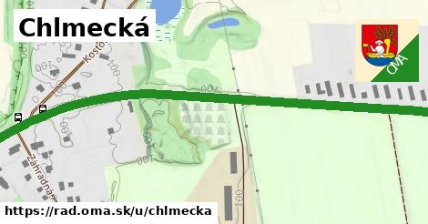 ilustrácia k Chlmecká, Rad - 1,01 km
