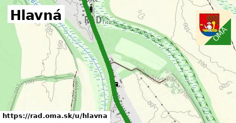 ilustrácia k Hlavná, Rad - 1,75 km