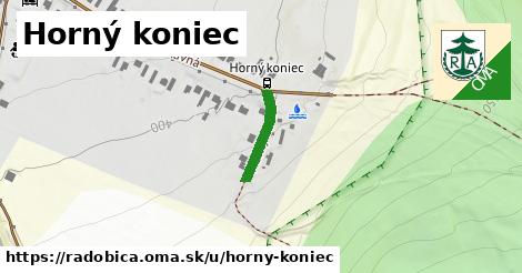 ilustrácia k Horný koniec, Radobica - 136 m