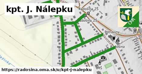 ilustrácia k kpt. J. Nálepku, Radošina - 1,46 km