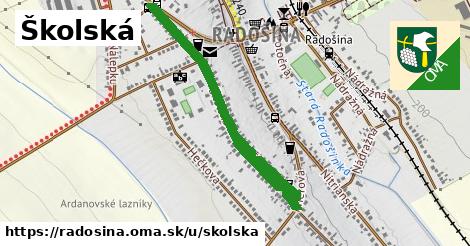 ilustrácia k Školská, Radošina - 1,08 km