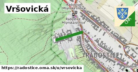 ilustrácia k Vršovická, Radostice - 151 m