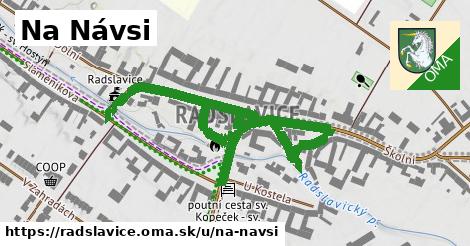 ilustrácia k Na Návsi, Radslavice - 0,80 km