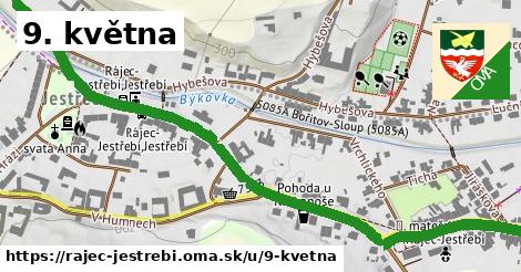 ilustrácia k 9. května, Rájec-Jestřebí - 1,29 km