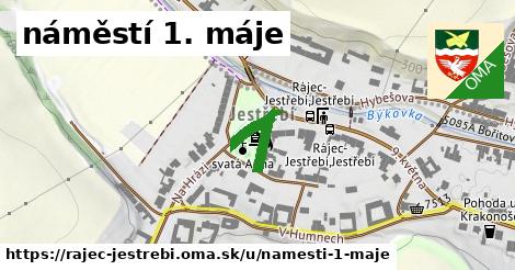 ilustrácia k náměstí 1. máje, Rájec-Jestřebí - 158 m