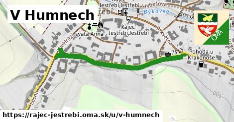 ilustrácia k V Humnech, Rájec-Jestřebí - 448 m