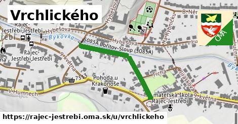 Vrchlického, Rájec-Jestřebí