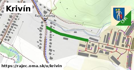 ilustrácia k Krivín, Rajec - 243 m