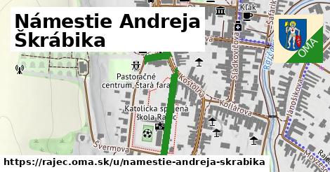 Námestie Andreja Škrábika, Rajec