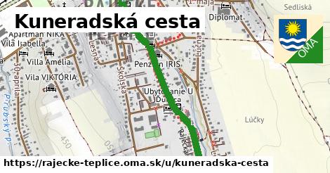 ilustrácia k Kuneradská cesta, Rajecké Teplice - 0,93 km