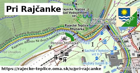 ilustrácia k Pri Rajčanke, Rajecké Teplice - 58 m