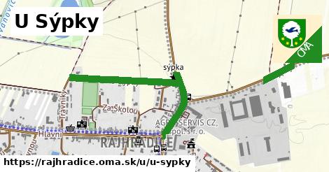 ilustrácia k U Sýpky, Rajhradice - 0,97 km