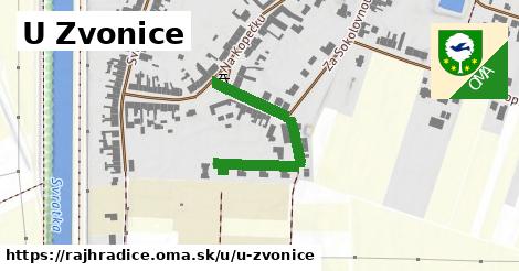 ilustrácia k U Zvonice, Rajhradice - 328 m