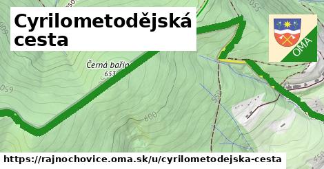ilustrácia k Cyrilometodějská cesta, Rajnochovice - 2,4 km