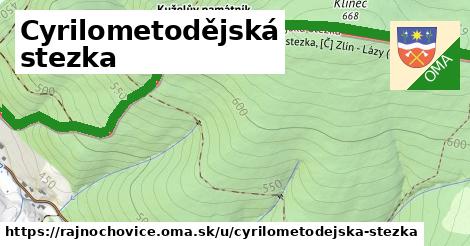 ilustrácia k Cyrilometodějská stezka, Rajnochovice - 3,1 km