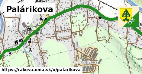 ilustrácia k Palárikova, Raková - 2,9 km