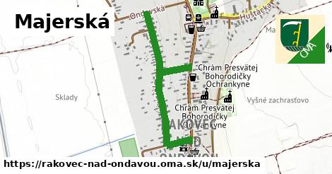 ilustrácia k Majerská, Rakovec nad Ondavou - 0,87 km