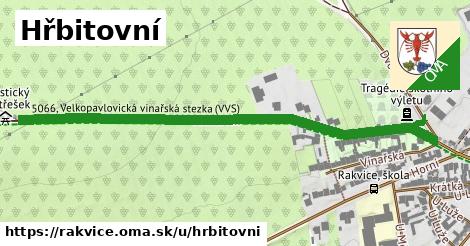 Hřbitovní, Rakvice