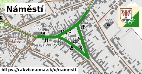 ilustrácia k Náměstí, Rakvice - 0,70 km