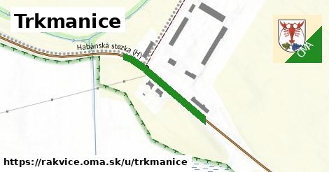 ilustrácia k Trkmanice, Rakvice - 234 m