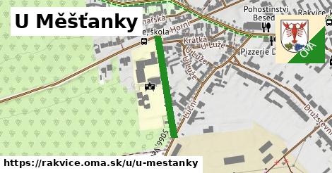 U Měšťanky, Rakvice