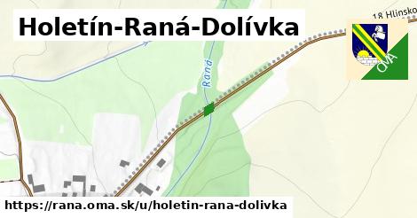 ilustrácia k Holetín-Raná-Dolívka, Raná - 18 m