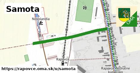 ilustrácia k Samota, Rapovce - 406 m