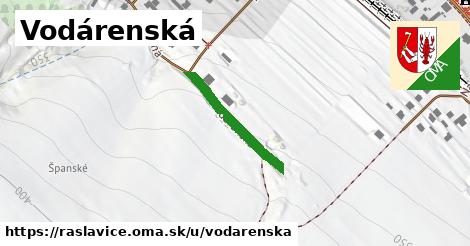 Vodárenská, Raslavice