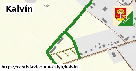 Kalvín, Rastislavice