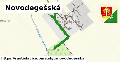 ilustrácia k Novodegešská, Rastislavice - 673 m