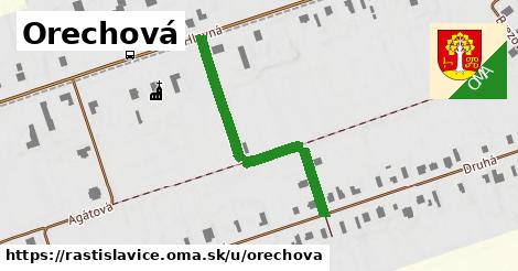 Orechová, Rastislavice