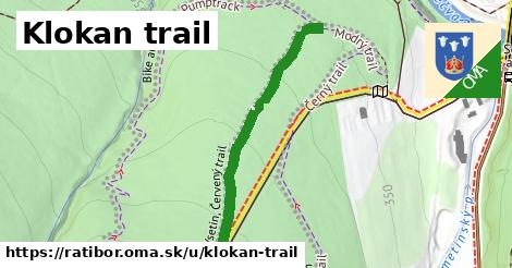 ilustrácia k Klokan trail, Ratiboř - 409 m