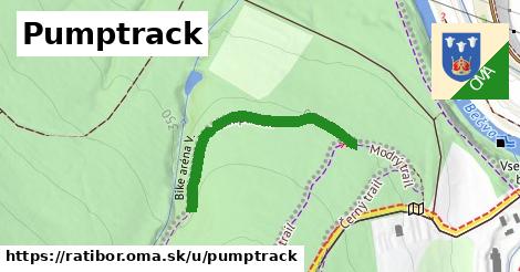 ilustrácia k Pumptrack, Ratiboř - 344 m