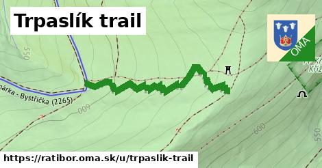 ilustrácia k Trpaslík trail, Ratiboř - 472 m