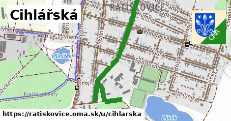 ilustrácia k Cihlářská, Ratíškovice - 1,04 km