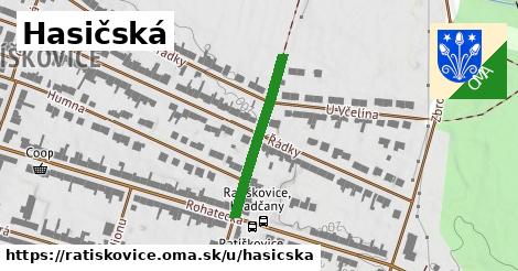 Hasičská, Ratíškovice