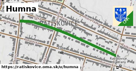 ilustrácia k Humna, Ratíškovice - 558 m