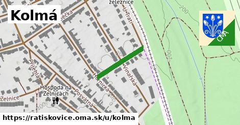 ilustrácia k Kolmá, Ratíškovice - 168 m