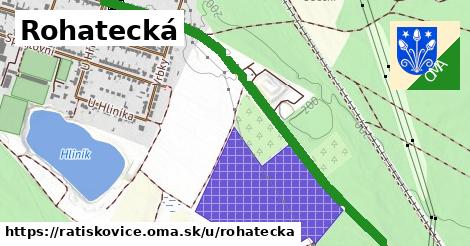 ilustrácia k Rohatecká, Ratíškovice - 2,6 km