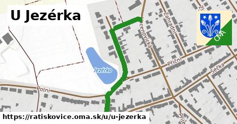 ilustrácia k U Jezérka, Ratíškovice - 426 m