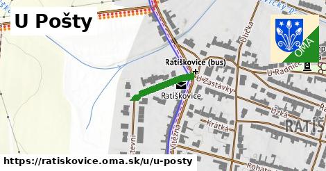 ilustrácia k U Pošty, Ratíškovice - 149 m
