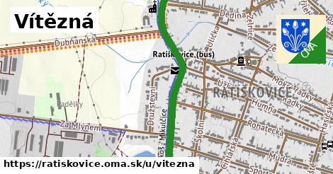 ilustrácia k Vítězná, Ratíškovice - 1,44 km