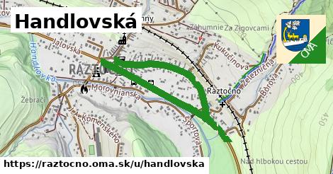 ilustrácia k Handlovská, Ráztočno - 1,24 km