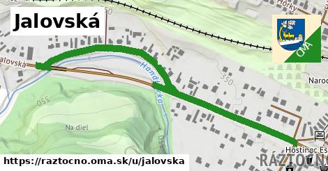 ilustrácia k Jalovská, Ráztočno - 0,75 km