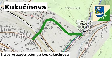 ilustrácia k Kukučínova, Ráztočno - 435 m