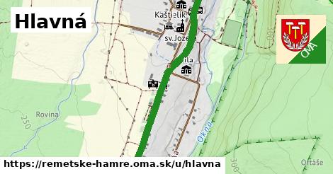 ilustrácia k Hlavná, Remetské Hámre - 2,1 km