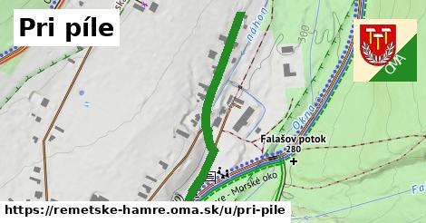 ilustrácia k Pri píle, Remetské Hámre - 363 m