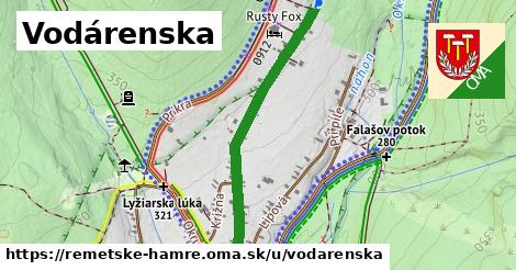 ilustrácia k Vodárenska, Remetské Hámre - 0,85 km